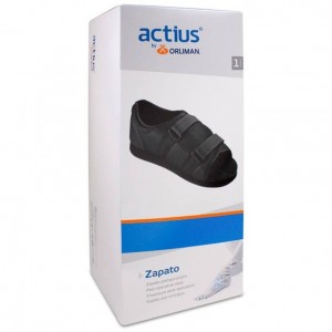 Orliman Actius Zapato Postquirúrgico Acp901 Talla 1, 1 Unidad