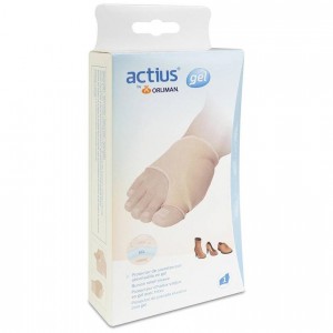 Orliman Feetpad Protector De Juanetes Con Almohadilla En Gel Acp912 Talla L, 1 Unidad