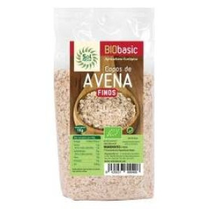 Copos De Avena Familiar Finos Integrales 1Kg. Bio