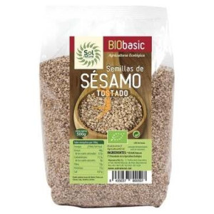 Sol Natural Semillas De Sésamo Tostado Bio 500G