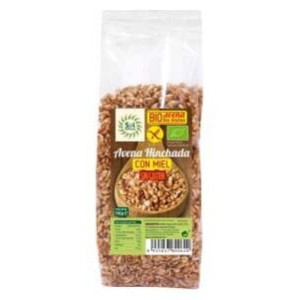 Solnatural Avena Hinchada Miel Sin Gluten Bio 150G