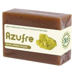 Sol Natural Jabón Natural de Azufre 100g - Solnatural