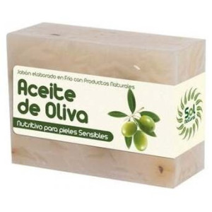 Jabon En Pastilla De Aceite De Oliva 100Gr.