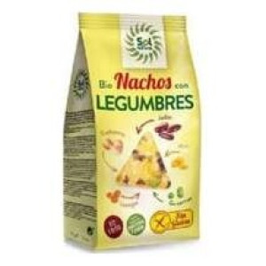 Sol Natural Nachos Con Legumbres Sin Gluten 80G