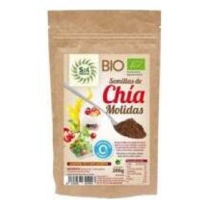 Solnatural Chia Semillas Molidas Bio 200G