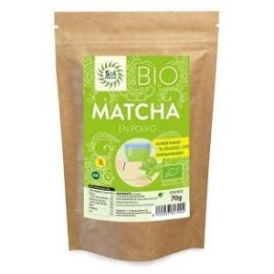 Solnatural Te Matcha Polvo Bio S/G Vegano 70G