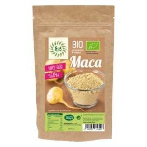 Solnatural Maca Polvo Bio Vegano Amarilla 200G