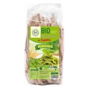 Tagliatelle De Espelta Con Albahaca 250Gr. Bio