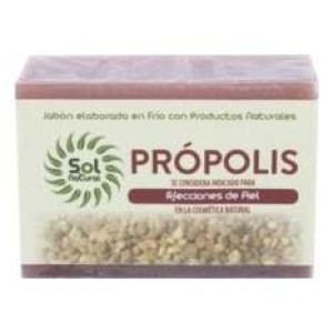 Jabon En Pastilla De Propolis 100Gr.