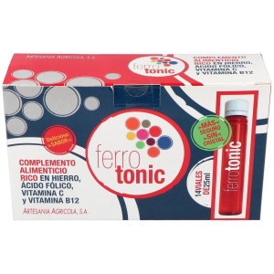 Artesania Agricola Ferrotonic 14Uds