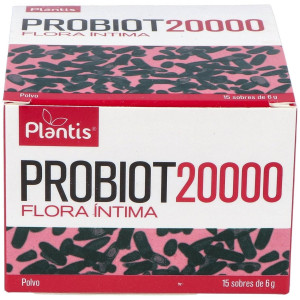Plantis Probiot 20000 F.Intima 15 Sobres 6G