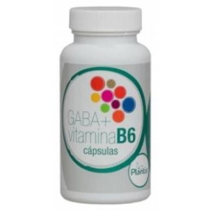 Plantis Gaba + Vitamina B6 60Caps
