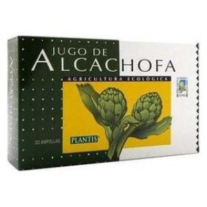 Plantis Alcachofa Viales Eco 20Amp