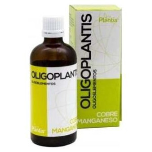 Plantis Oligoplantis Cobre Manganeso 100Ml