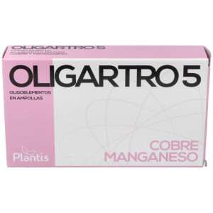 Artesanía Agrícola Oligartro 5 Manganeso-Cobre 20 Amp