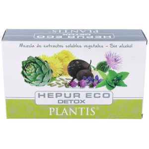 Plantis Hepur Eco Detox 20 Viales