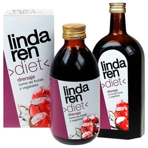 Lindaren Drenaje (Control De Peso) Jarabe 250Ml.
