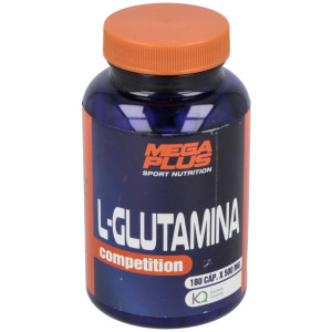 Mega Plus Glutamina Megaplus 180Comp