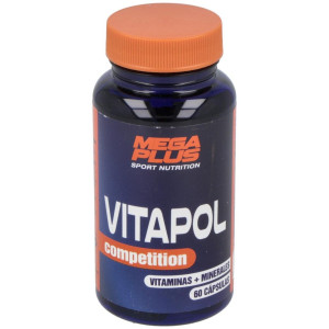 Mega Plus Vitapol Vitamina Minerales 60Caps