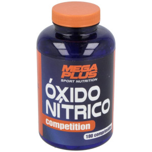 Mega Plus Óxido Nítrico Competition 180Comp