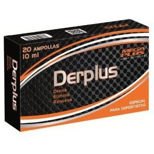 Mega Plus Derplus 20X10Ml