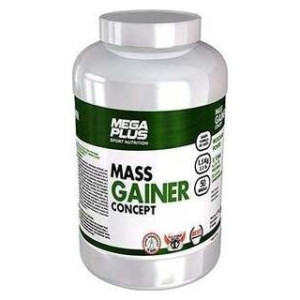 Mega Plus Mass Gainer Concept Vainilla 1,5Kg