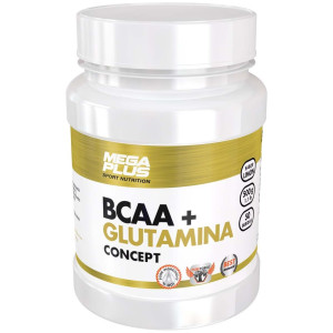 Mega Plus Bcaa+Glutamina Concept Tropical 500G
