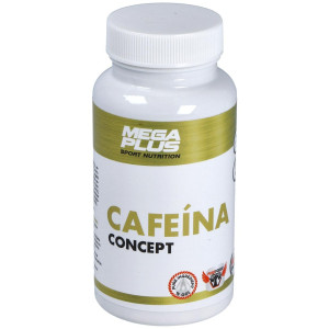 Mega Plus Cafeina Concept 200 Mg 90 Capsulas