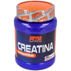 Mega Plus Creatina Competition 600G