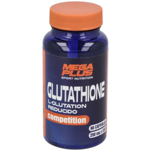 Mega Plus Glutathione Competition 60 Caps