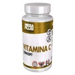 Mega Plus Vitamina C Concept 60Comp