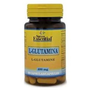 Nature Essential Glutamina-L 400Mg 50 Cap