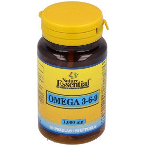 Nature Essential Omega 3-6-9 1000Mg 30 Perlas