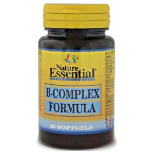 B Complex Formula 500Mg. 30Perlas
