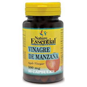 Nature Essential Vinage Manzana 500 Mg. 50Caps