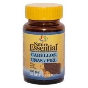 Nature Essential Cabellos_ Uñas Y Piel 30 Perlas