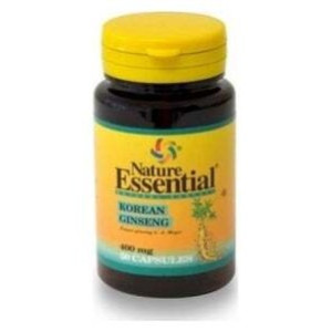 Nature Essential Ginseng Corean 400Mg 50Caps