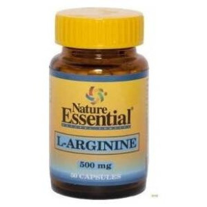 Nature Essential L-Arginina 50 Caps