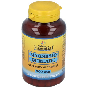 Nature Essential Magnesio Quelado 300Mg 250 Tableta