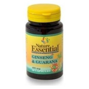 Nature Essential Ginseng Y Guaraná 50Cáps