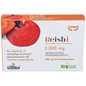 Nature Essential Reishi 2000 30Caps