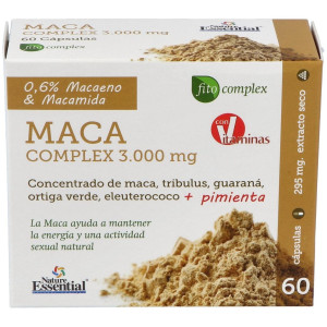Nature Essential Maca Complex 3000Mg 60Caps