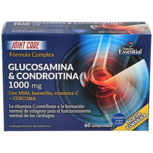 Nature Essential Glucosamine Chondroïtine Msm 60 Gélules