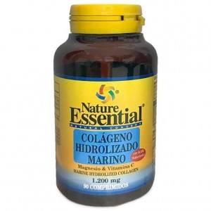 Nature Essential Colágeno Marino Hidrolizado 1200Mg 90 Comprimidos