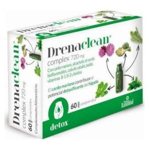 Nature Essential Drenaclean Complex 720Mg 60Comp