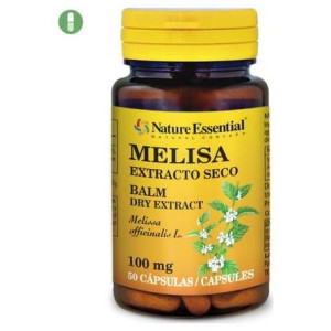 Nature Essential Melisa 300Mg 50 Perlas