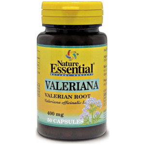 Nature Essential Valeriana 250Mg 50Caps