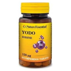 Nature Essential Yodo 150Mcg 50Comp