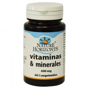 Vitaminas Y Minerales 60Comp Nature Hori