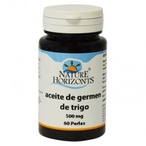 Nature Horizons Aceite Germen Trigo 500Mg 60Perlas